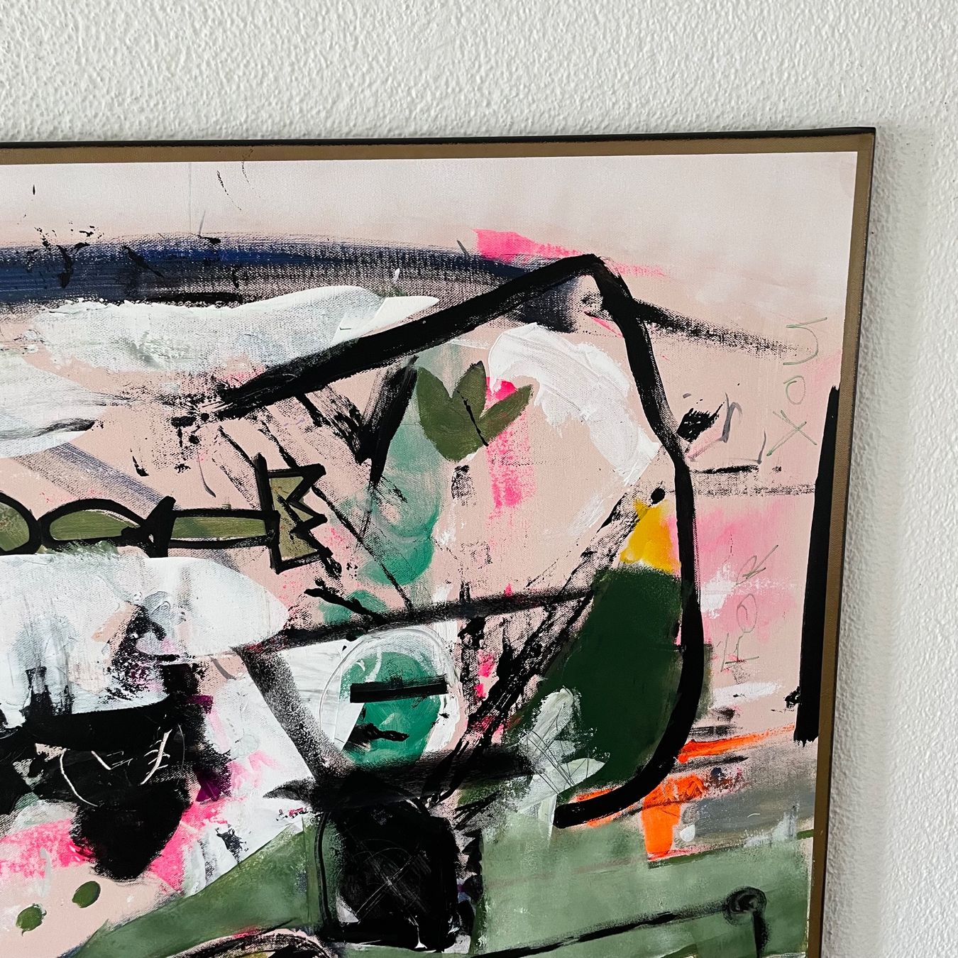 Foto & Immagini: Boom Rusher Expressionismus Acryl Kunst Bild Urban Bammert – Nuovo (secondo la descrizione) da St. Niklausen LU venduto da Stefan_Bammert_Art 5