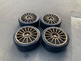 OZ Turismo Felgen 8.5 x 19