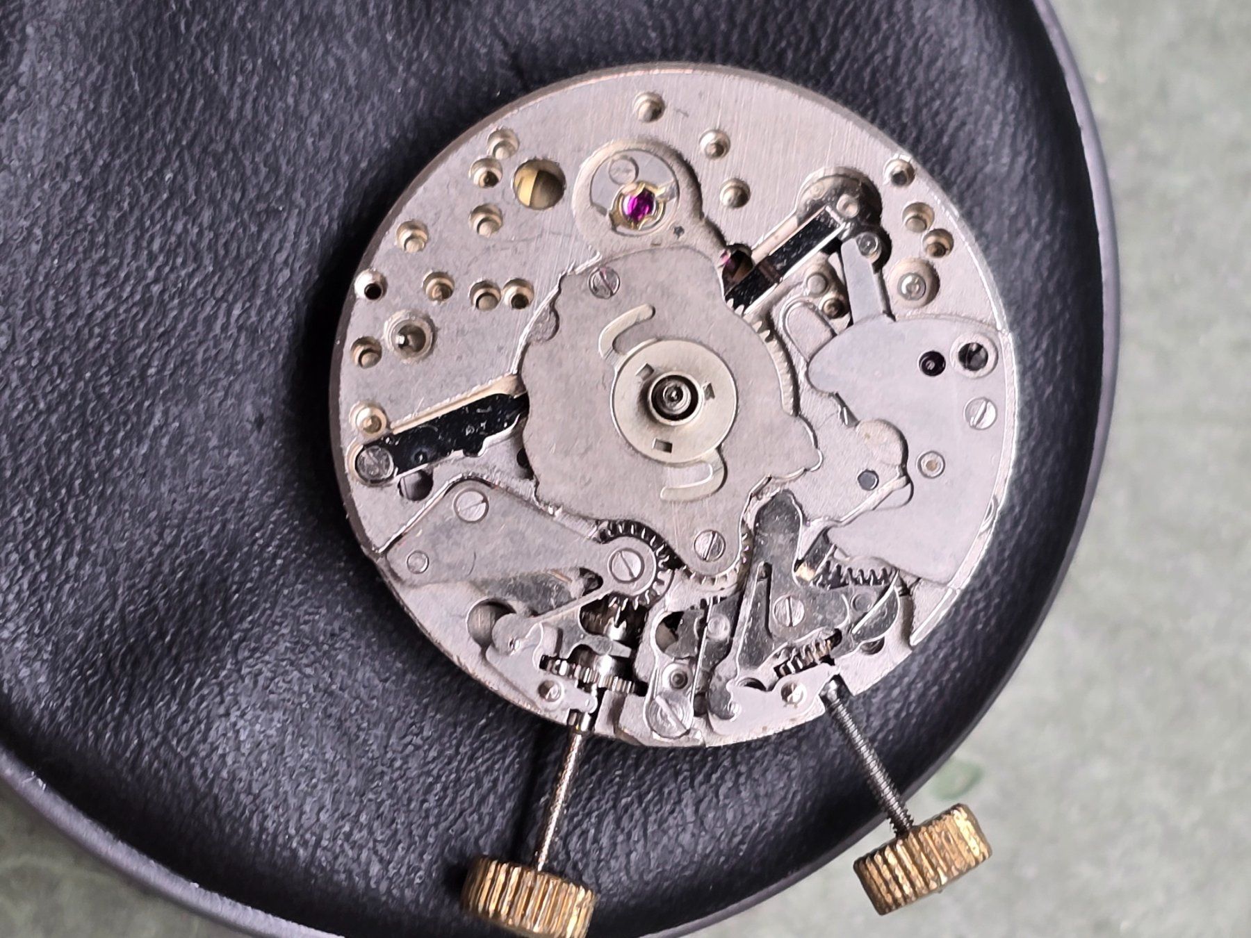 Uhren: Mouvement montre alarme – Gebraucht aus Tramelan von Nirdan 2