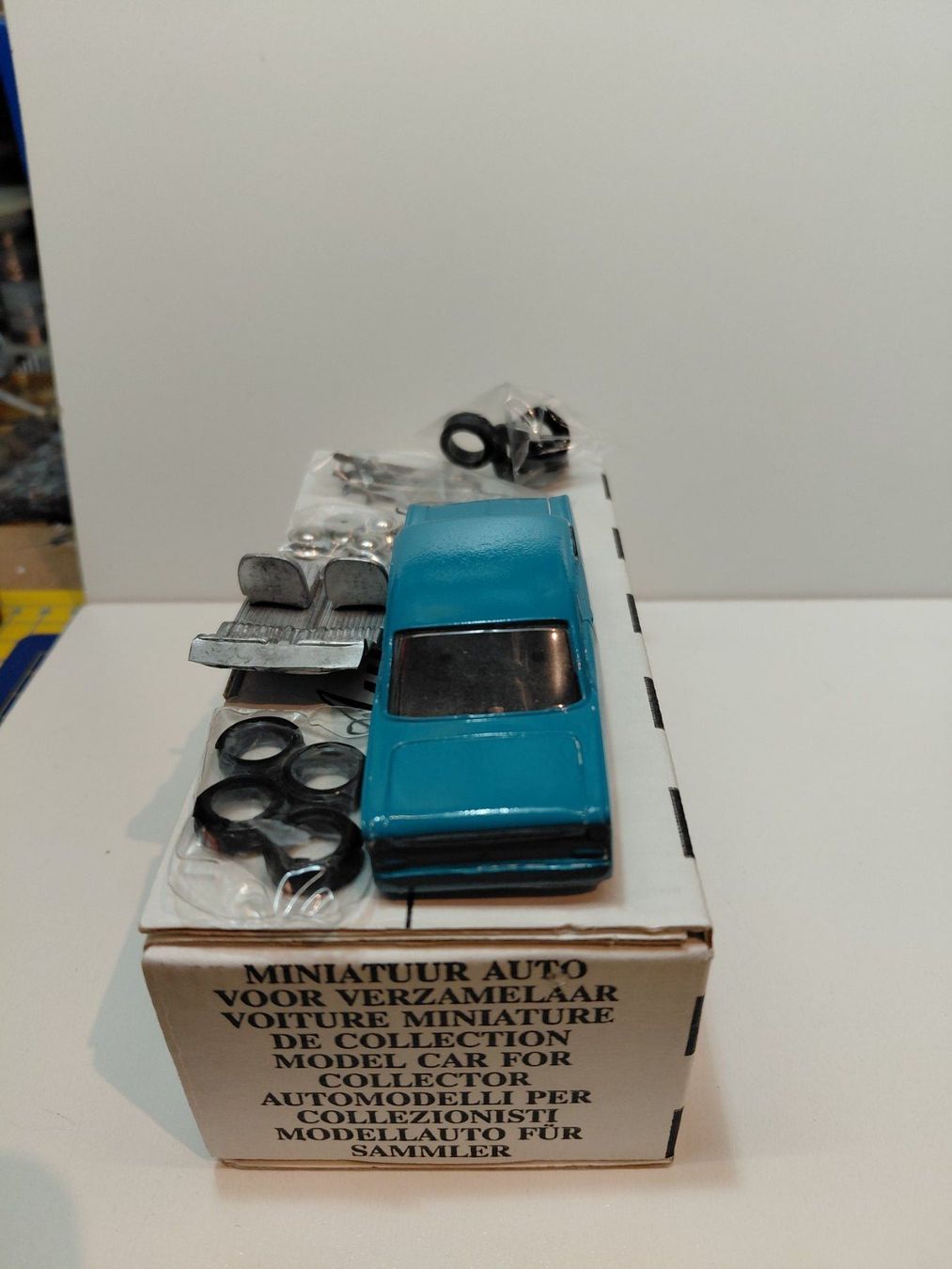 Opel Modellini d'auto: OPEL Bausatz 1:43 von Autodrom – Usato da Bern venduto da ascona43 3