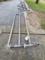 Laufhof Tore mit Rollen
