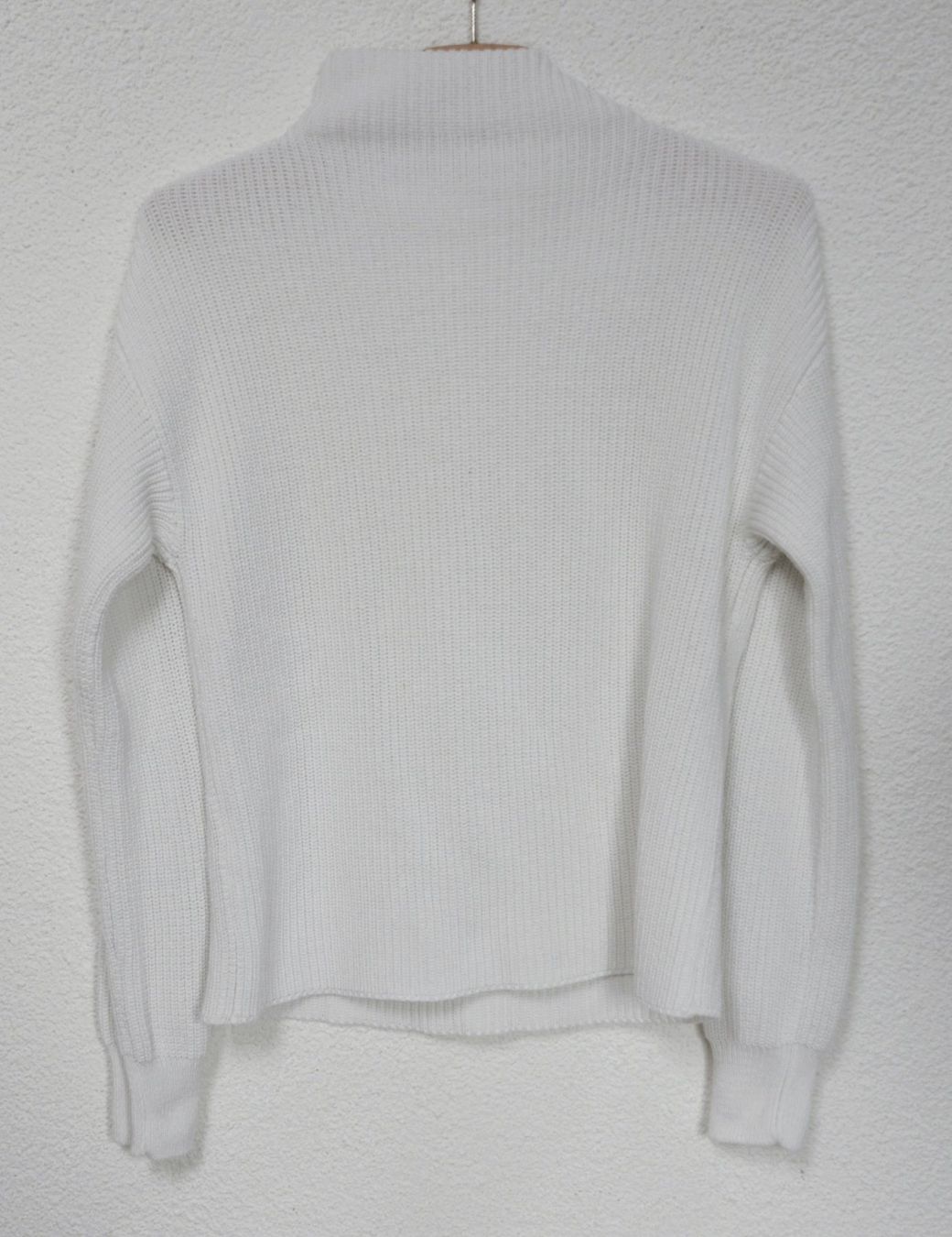 More & More Maglioni & Felpe: weisser Damen Pullover von More&More, Grösse: 34 – Usato da Niederhasli venduto da littledrop 1
