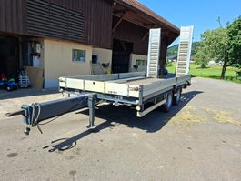 Tiefgänger, Tieflader, Brückenwagen