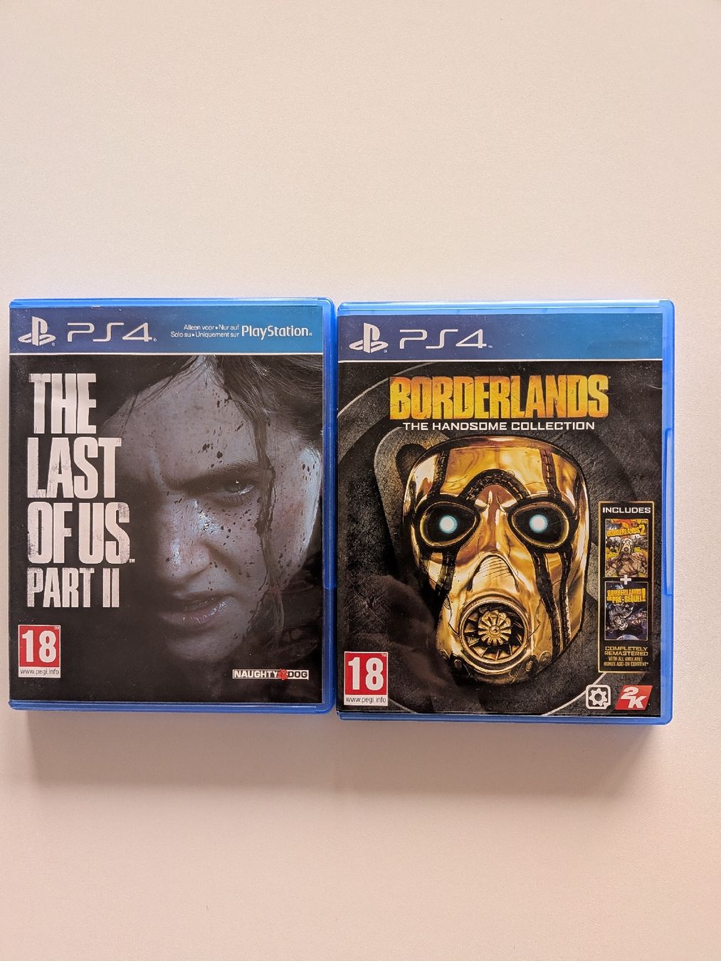 Spiele: Bundle PS4 Borderlands + The Last Of Us 2 - PS4 – Neu (gemäss Beschreibung) aus Zürich von ash_vqx6