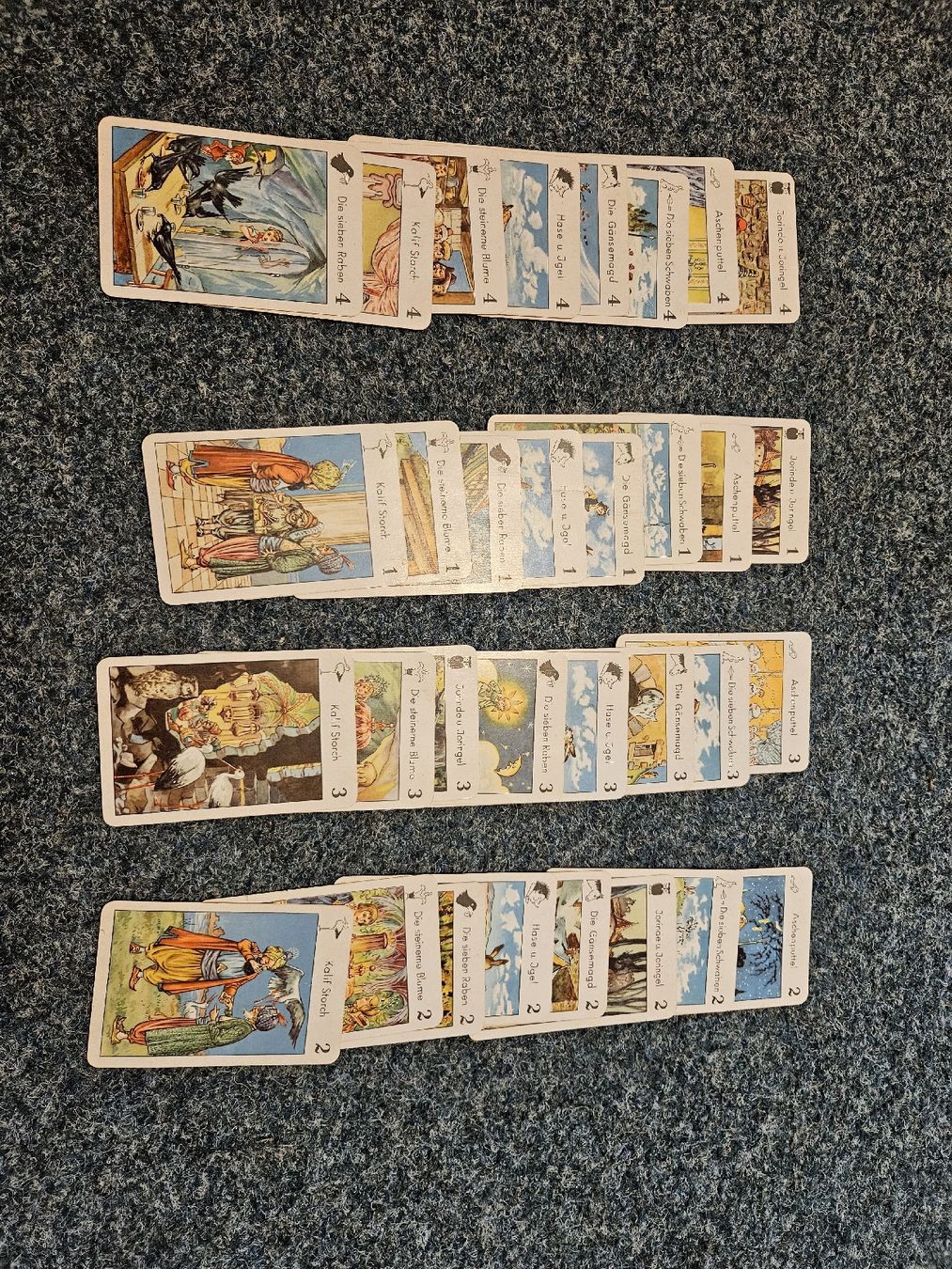 Giochi: Quartettspiel und schwarzer Peter – Usato da Haslen GL venduto da Sandra40 1