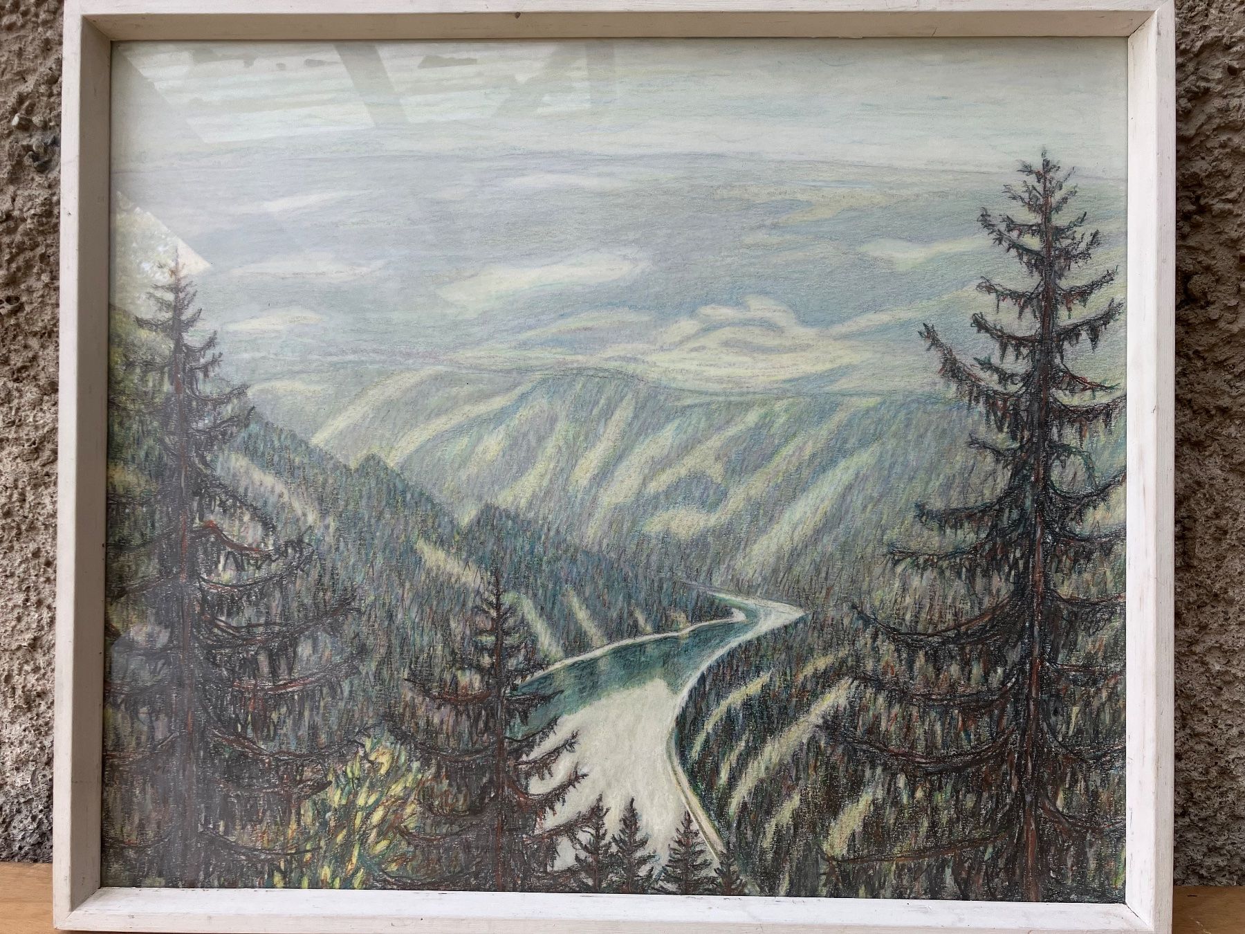 Tableaux: Mischtechnik, 4er-Serie – D'occasion à Wetzikon ZH par artefix 1