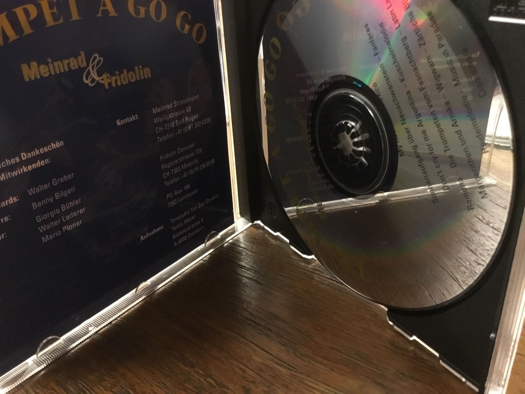CD: Trumpet a gogo – Usato da Thierachern venduto da sweden08 2