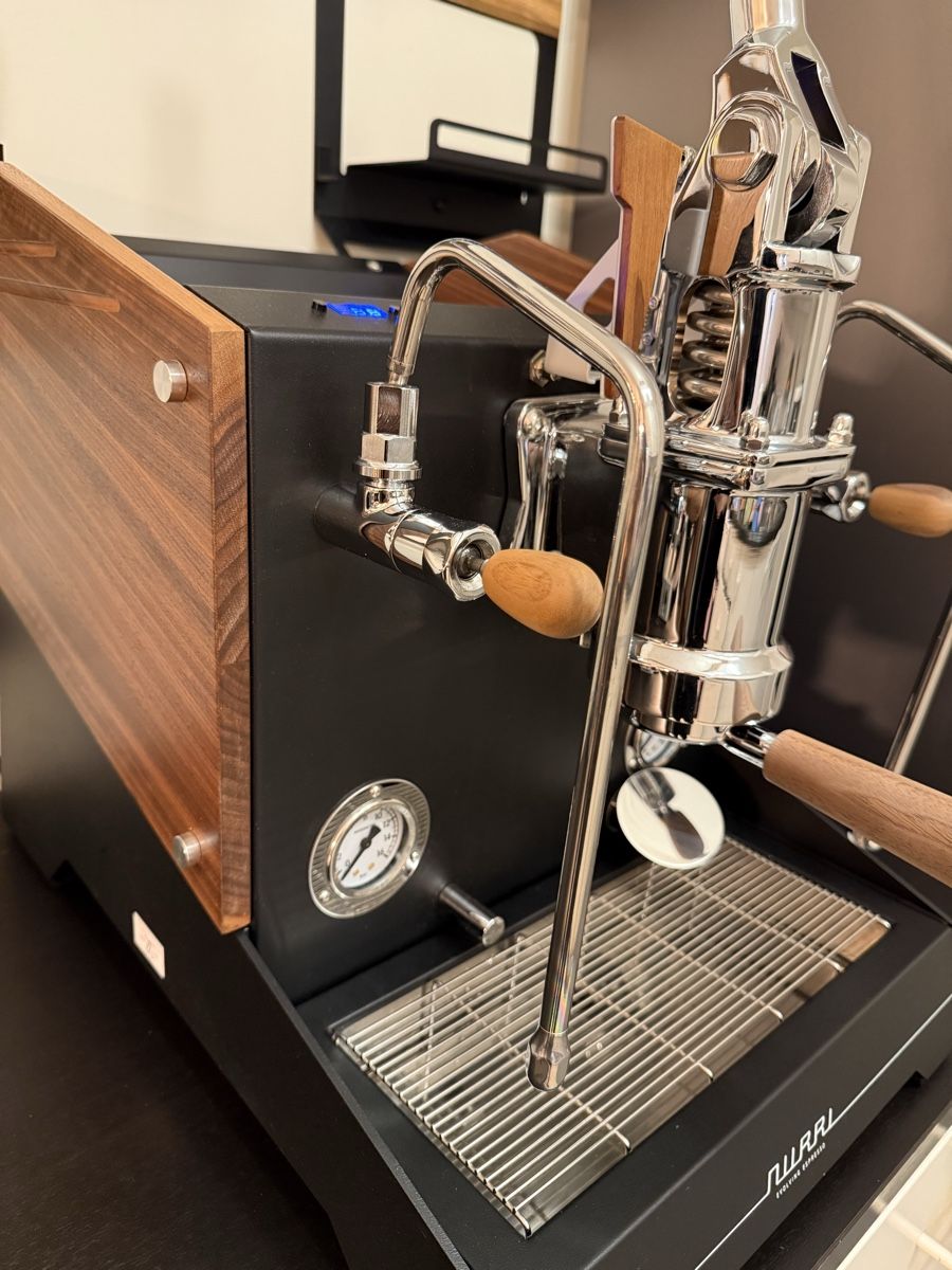 Macchine per caffè & Macchine per espresso: Nurri Leva - machine espresso à levier - sous garantie – Nuovo (secondo la descrizione) da Cologny venduto da Luckylorenz 1
