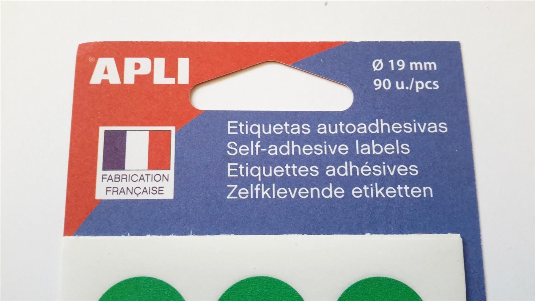 Sticker: Markierungspunkte, grün, 19mm, 90 Stück – Nuovo e nell'imballaggio originale da St. Gallen venduto da cointec 2