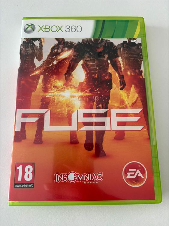 Fuse (XBOX 360) | Kaufen auf Ricardo