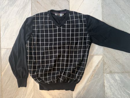Herrenpullover - Merino/Baumwolle - XL