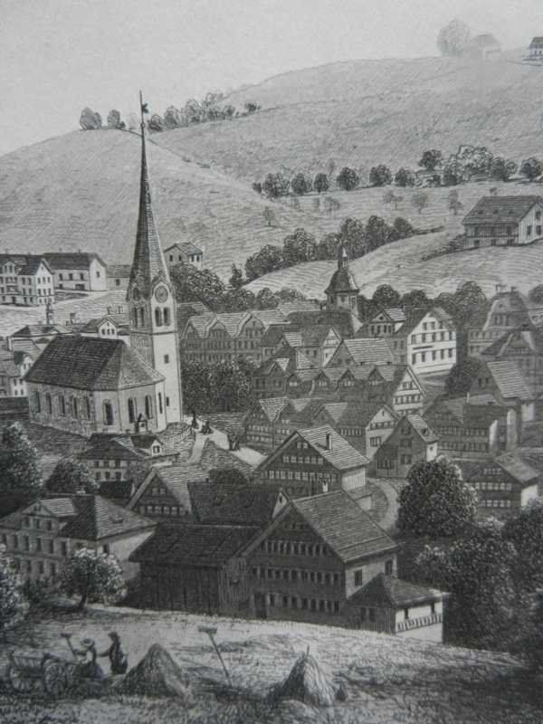 Incisioni: Gais Appenzell – Usato da Risch venduto da Rischli15 5
