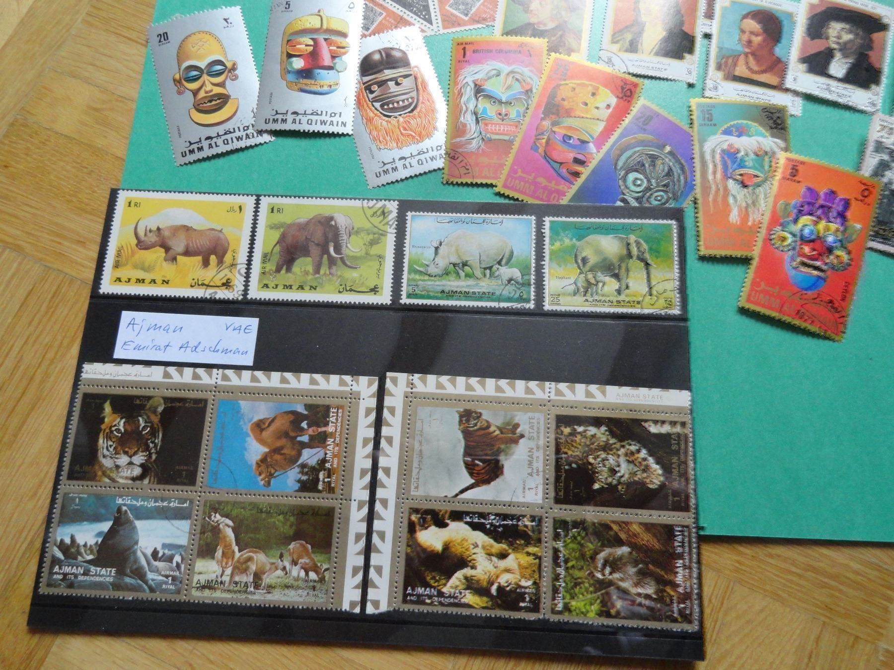 Alle Briefmarken: Kleinlot Naher Osten ca.300 Stk.  +++ – Gebraucht aus stäfa von brandy66 4