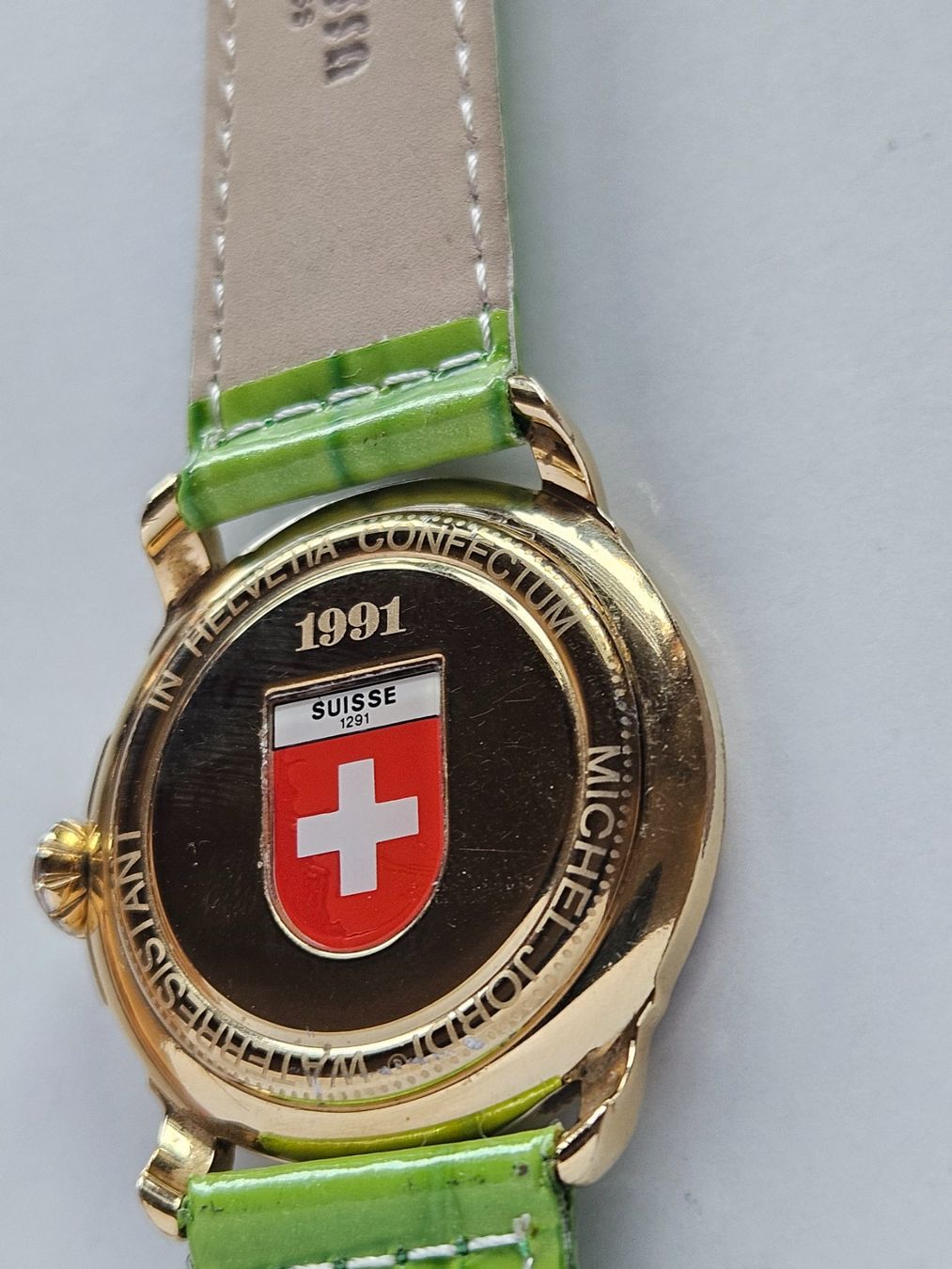 Michel Jordi Uhren: 455 Michel Jordi Date Quartz – Gebraucht aus Berikon von mmm21 5