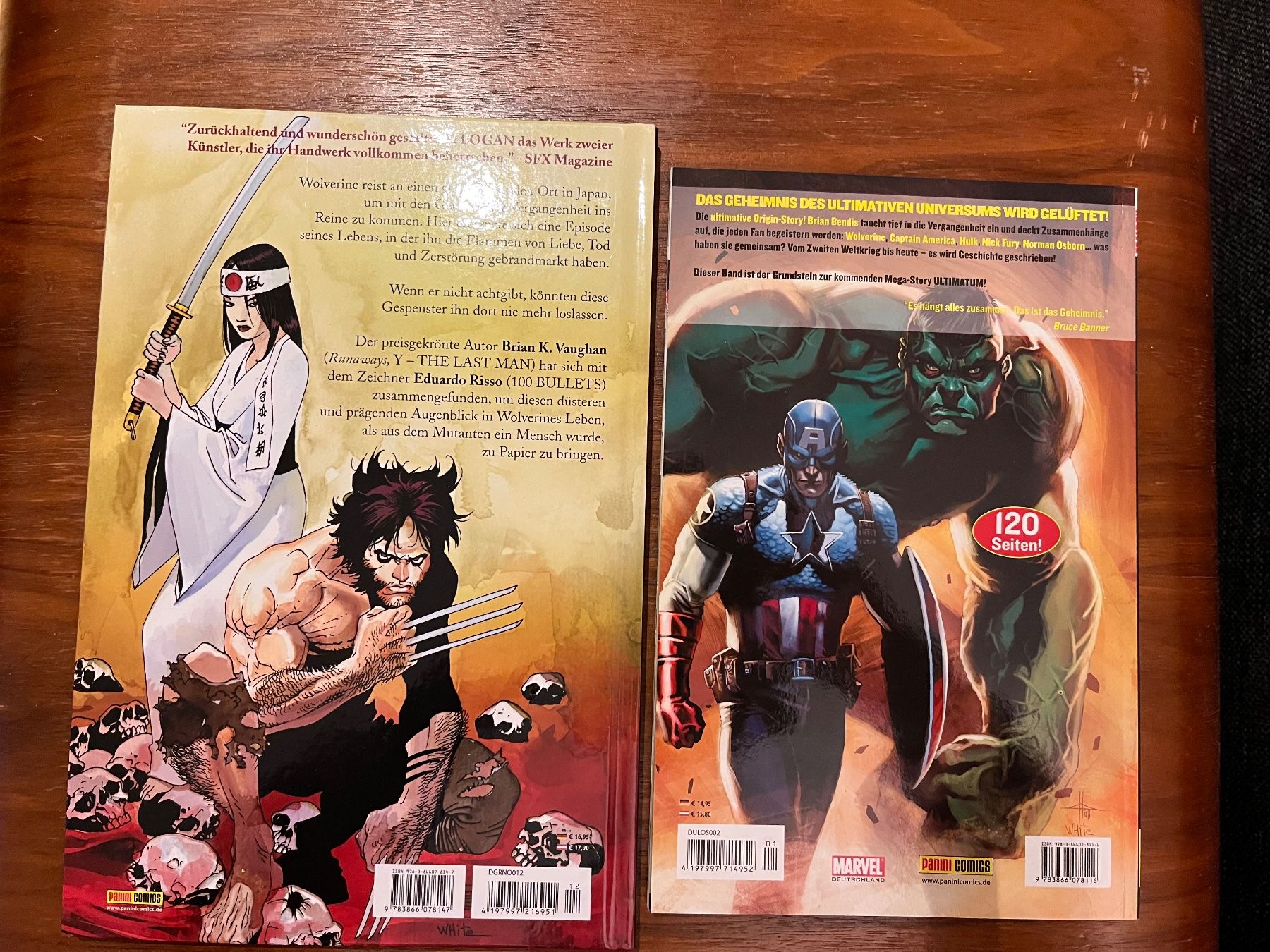BD: Wolverine – D'occasion à Basel par Ruemli17 1