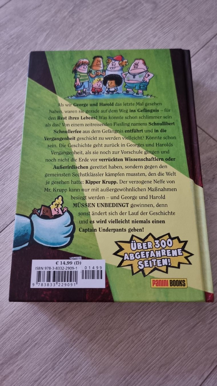 Bücher: Captain Underpants, Band 5, Comic-Roman, Neu – Neu (gemäss Beschreibung) aus Wigoltingen von Zuckerfee84 1