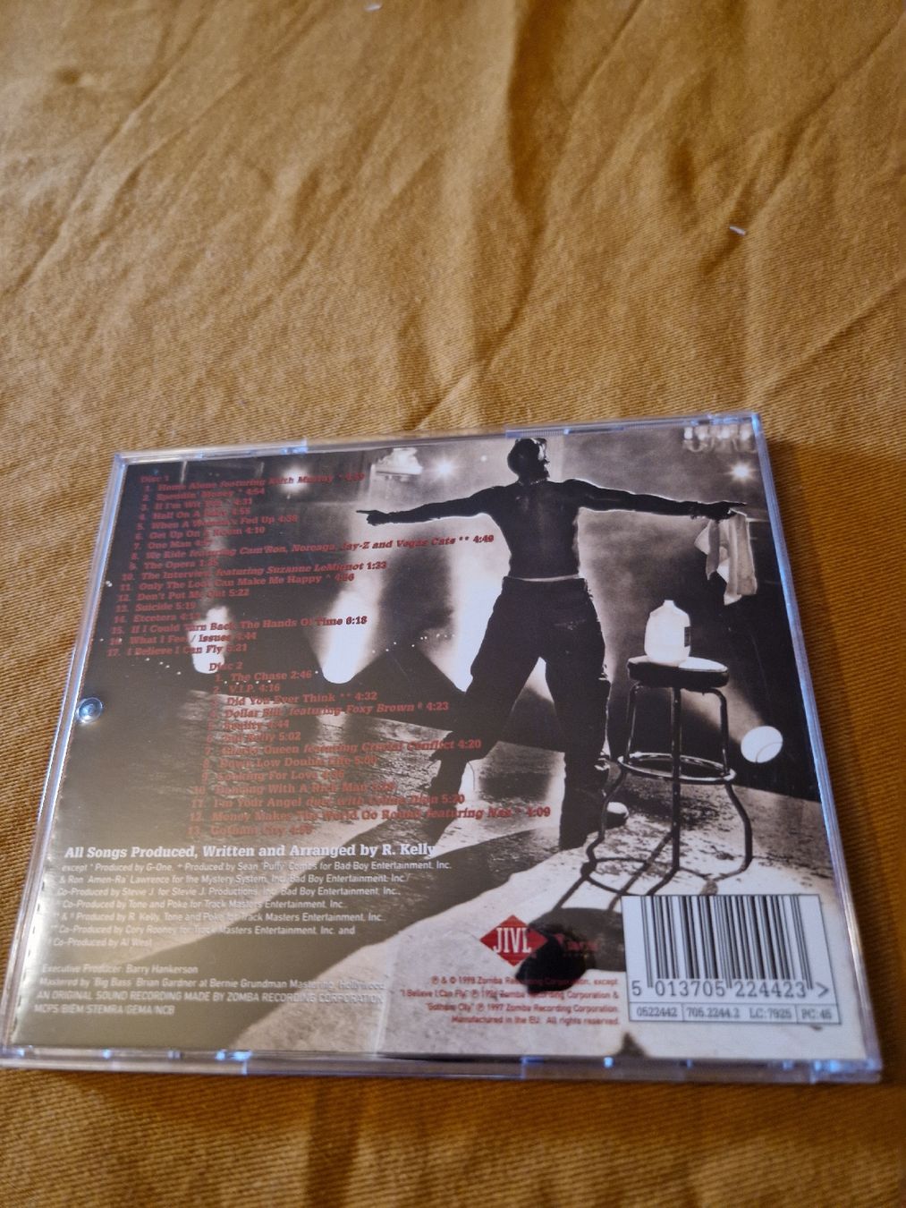 CDs: R. Kelly - R. – D'occasion à Wattenwil par Mage66 1