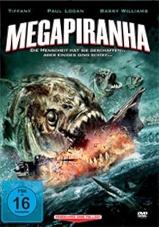 Tutti i DVDs: Mega Piranha (Englisch/Holländisch) – Usato da Wilen b. Wollerau venduto da Elton