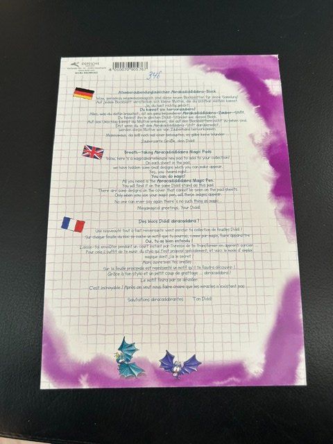 Blocs de correspondance: Diddl Abrakaiddldabra Block A5, Nummer 348 – D'occasion à Kloten par Monkell 1