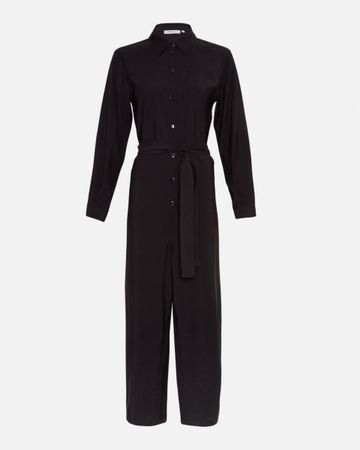 MSCH JACENIA Jumpsuit Schwarz Klassisch L NEU