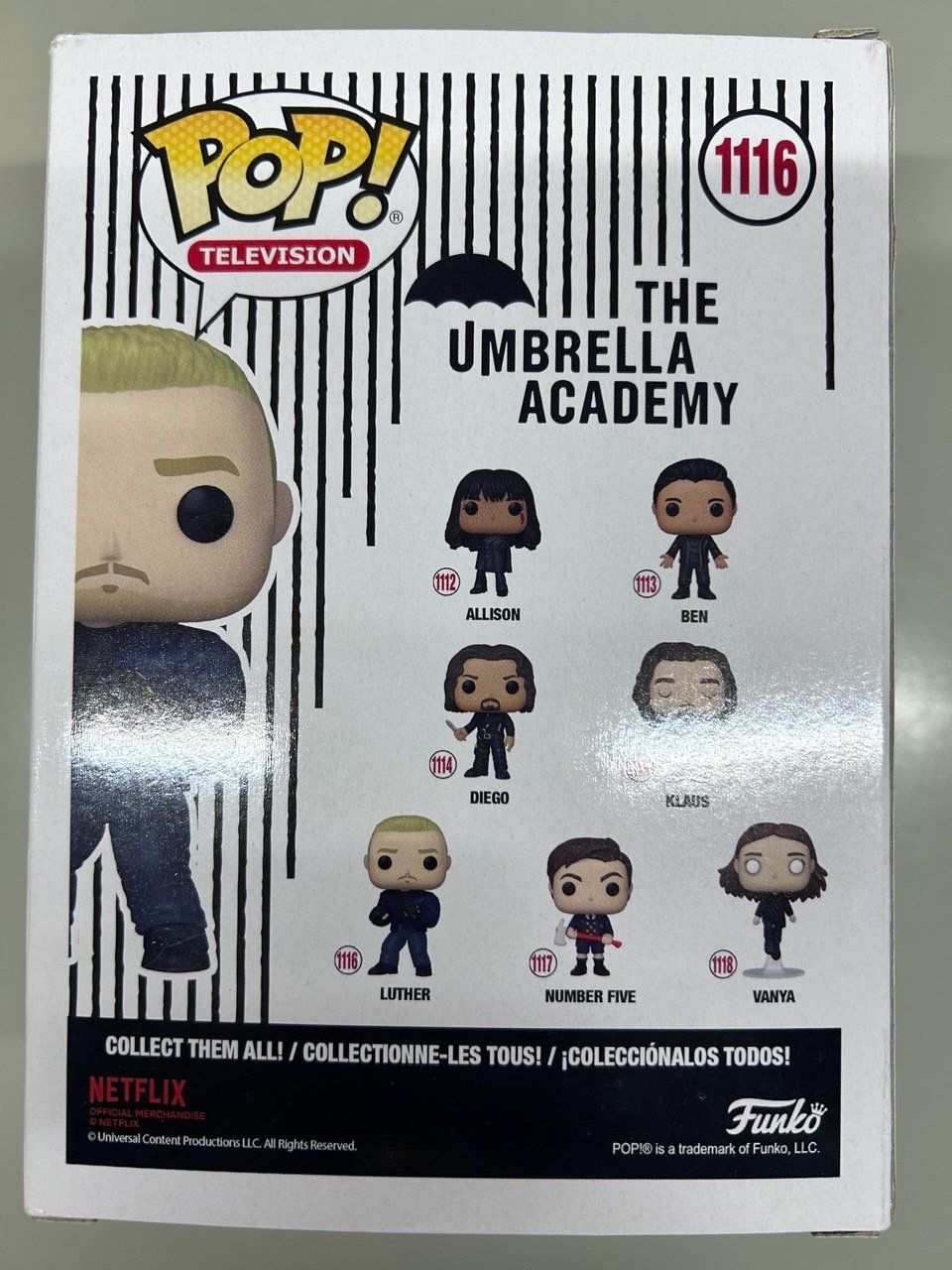 Funko Statuette: Funko Pop! di Luther #1116 – Usato da Giubiasco venduto da LorisVale 1