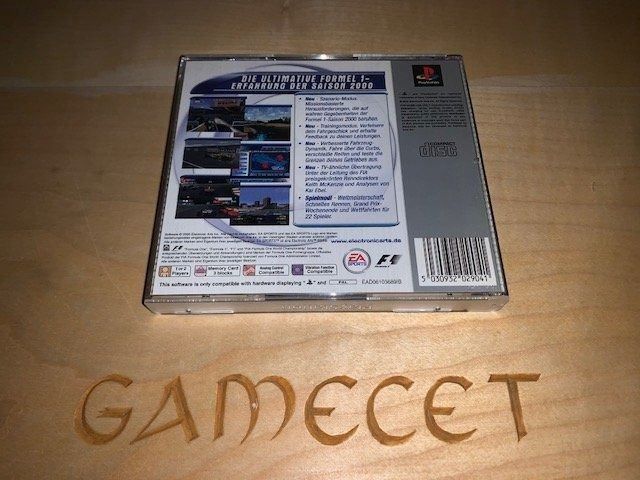 Sony Spiele: F1 Championship Season 2000 Sony PS1 – Gebraucht aus Steinach von Gamecet 2