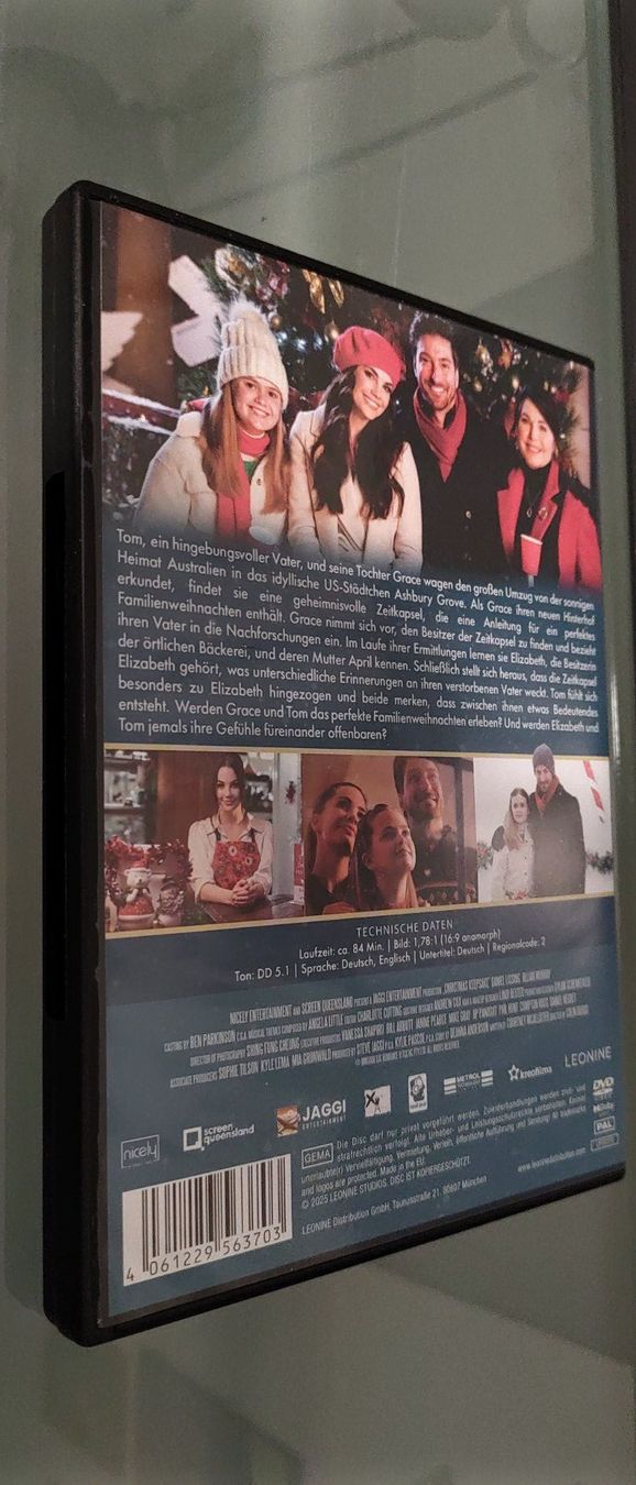 Tutti i DVDs: The Best Christmas ever DVD – Usato da Dottikon venduto da Oldyfreak 1