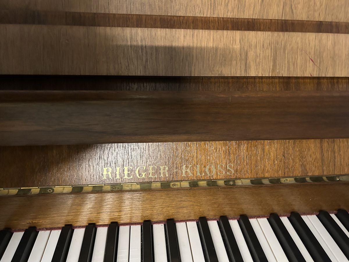 Strumenti musicali: Rieger Kloos Klavier – Usato da Kreuzlingen venduto da cheaferfest