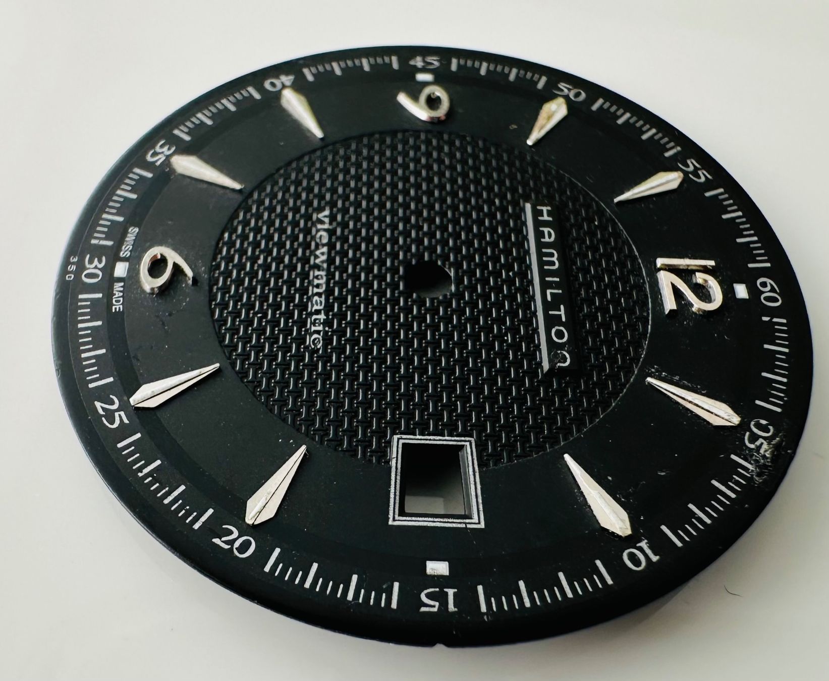 Hamilton Orologi: HAMILTON - CADRAN HAMILTON VIEWMATIC  33.5 mm – Usato da Conthey venduto da advisia 1