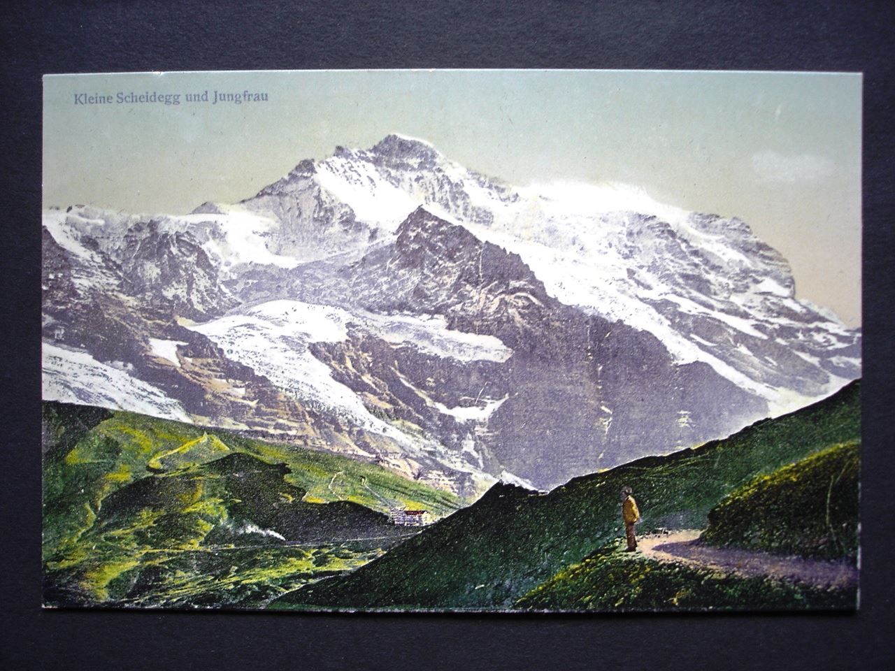 Cartes postales: GRINDELWALD Kleine Scheidegg u. Jungfrau – Neuf (Voir description) à Jona par philajona