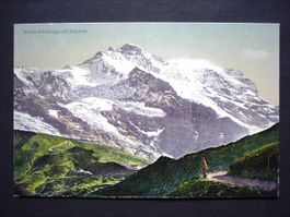 GRINDELWALD Kleine Scheidegg u. Jungfrau