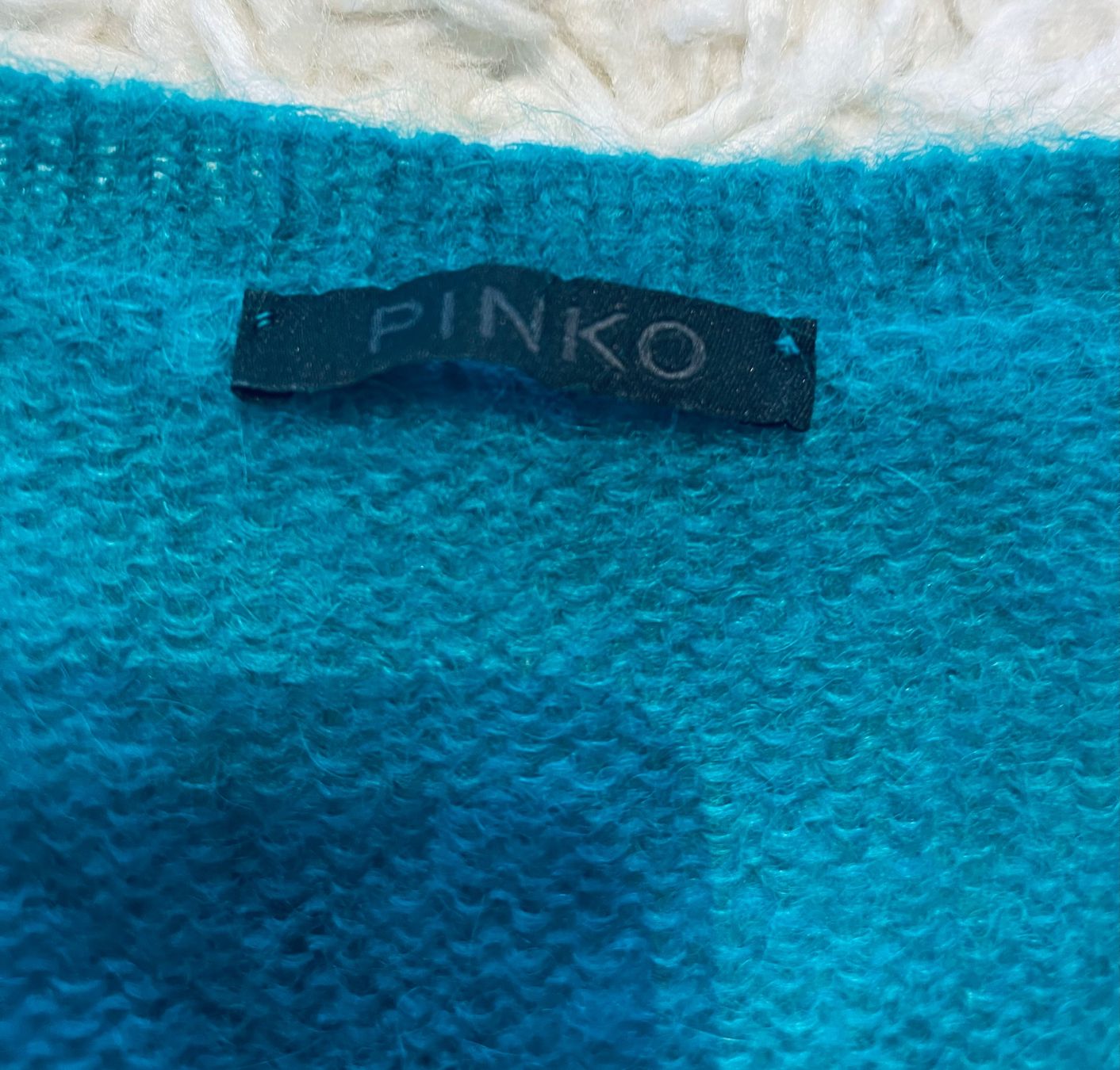 Pinko Maglioni & Felpe: Damen Pullover Pinco oversize aber geschrieben S – Usato da Leibstadt venduto da Ukrainelvivvorever 2