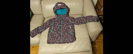 Mädchen Winterjacke 128