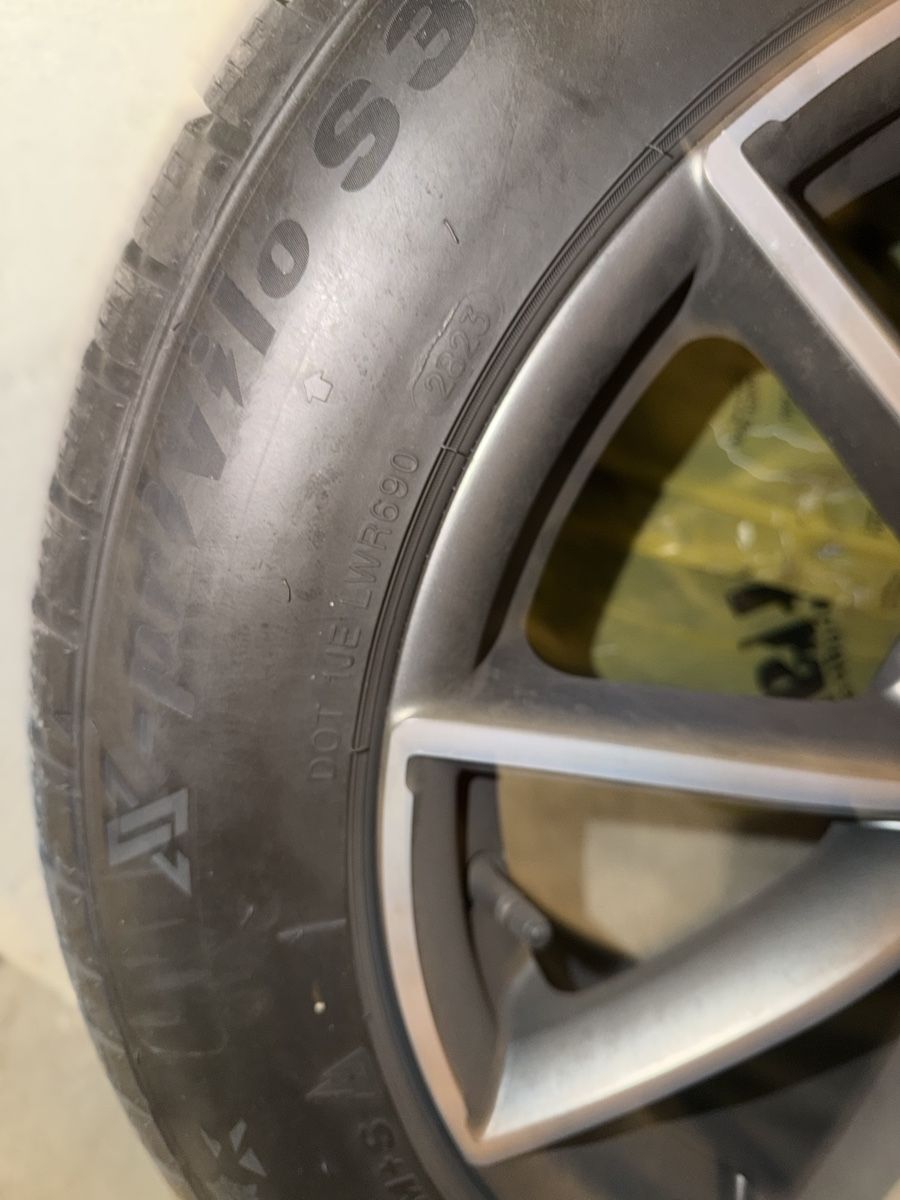 Hyundai Cerchioni: Felge mit Bereifung – Usato da Emmenbrücke venduto da ArbenLika 1