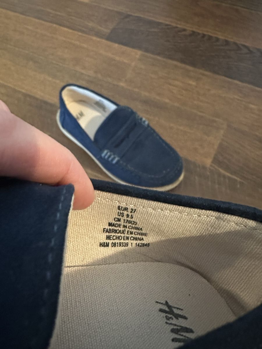 H&M Scarpe per ragazzi: Laofers H&M Kinder – Usato da Dietikon venduto da mike.thorton 1