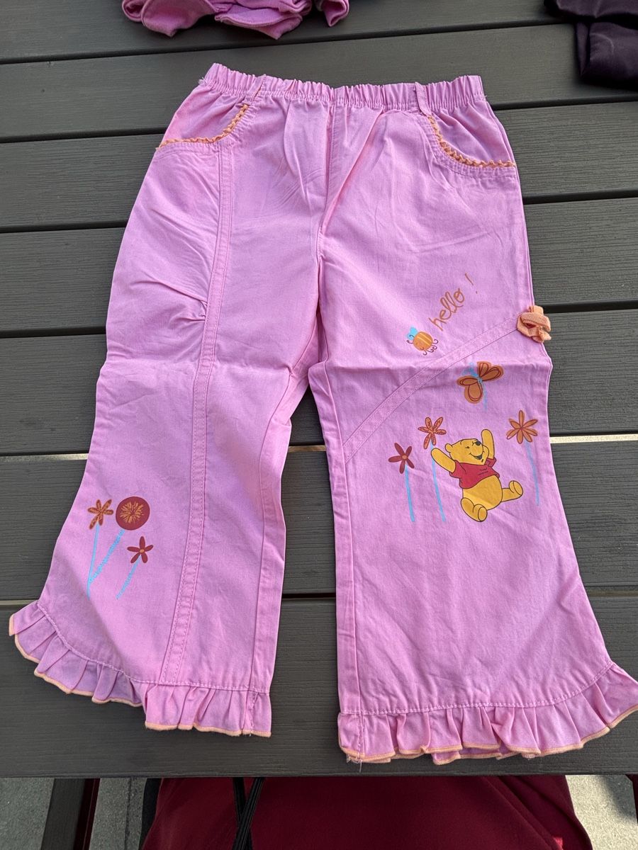 Pantaloni: Rosa Hose Gr. 92 – Nuovo (secondo la descrizione) da Kesswil venduto da Branca-01