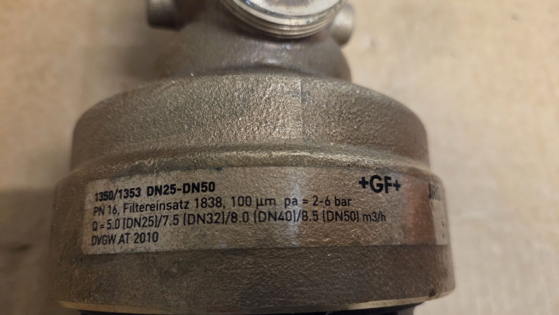 Sanitari: JRGURED Combi Filter DN25-DN50, Top Zustand – Usato da Dornach venduto da Ihsan2 1