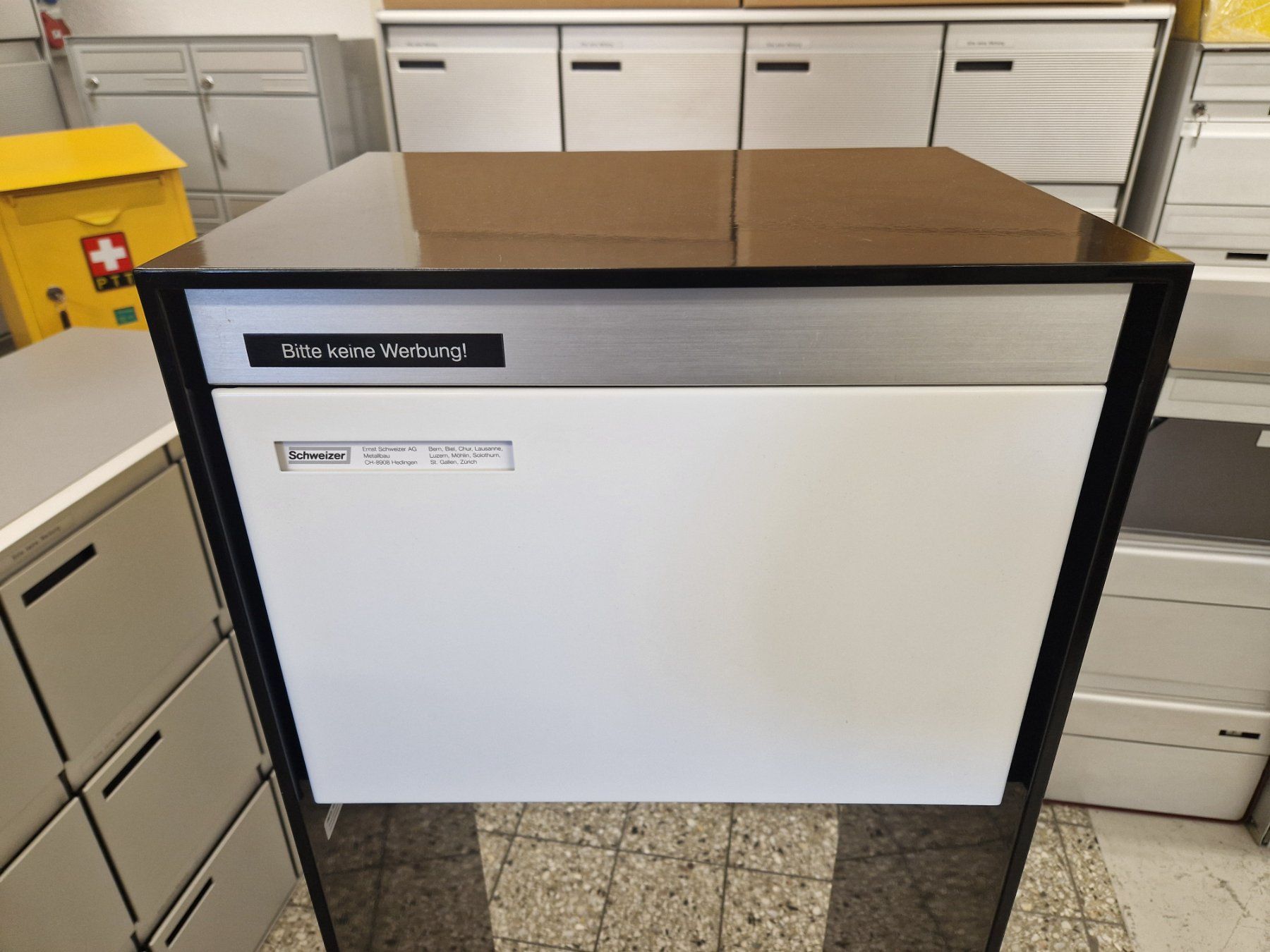 Sonstiges für Haushalt & Wohnen: Standbriefkasten ( Schweizer AG ) – Neu (gemäss Beschreibung) aus Wiler b.Utzenstorf von bamaa-shop 1