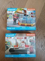 2x Playmobil Migros Mania Special Edition 72037 & 72038