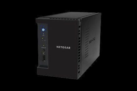 NAS Netgear RND-2C (2 X 1 To) - HDMI - Très Propre - Sans Alimentation