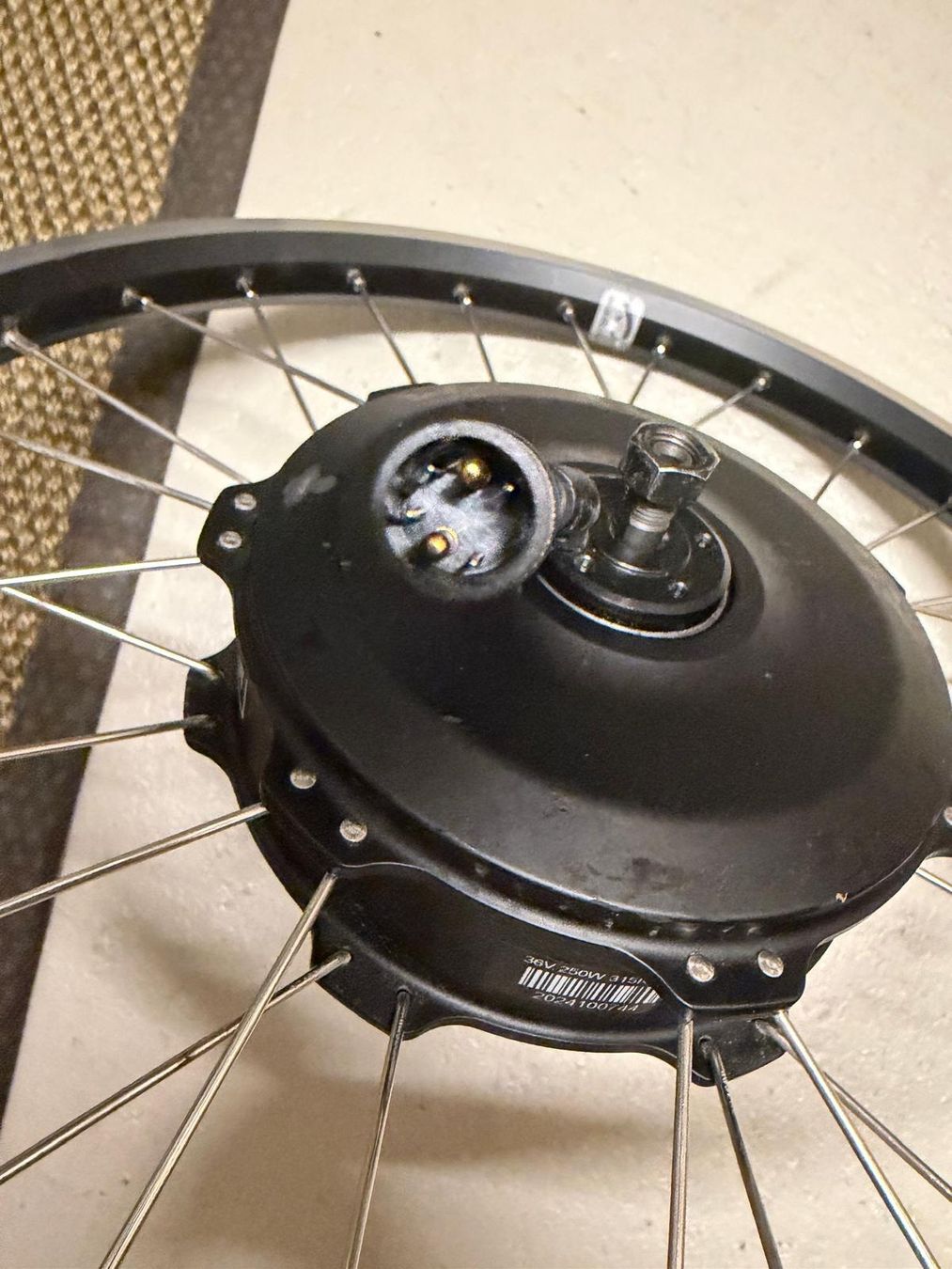 Pneus & Kompletträder: Brompton Electric Vorderrad (Front Wheel 16") – Gebraucht aus Aarau von viettrungnguyen 3