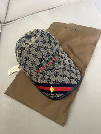 Gucci Cap / Kappe GG Muster – sehr guter Zustand