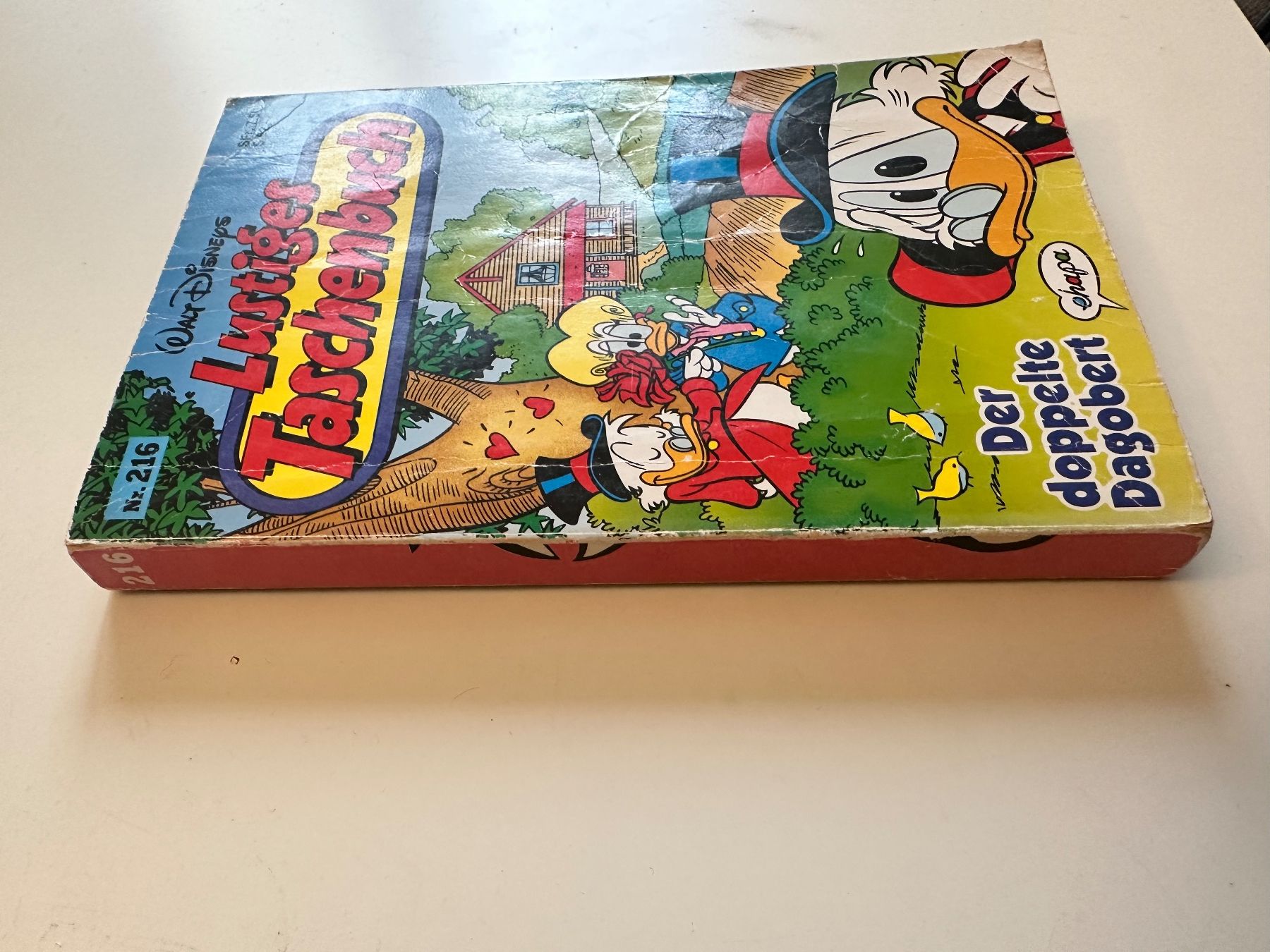 Fumetti: LTB LUSTIGES TASCHENBUCH 216 – Usato da Münsingen venduto da Ganjam 1