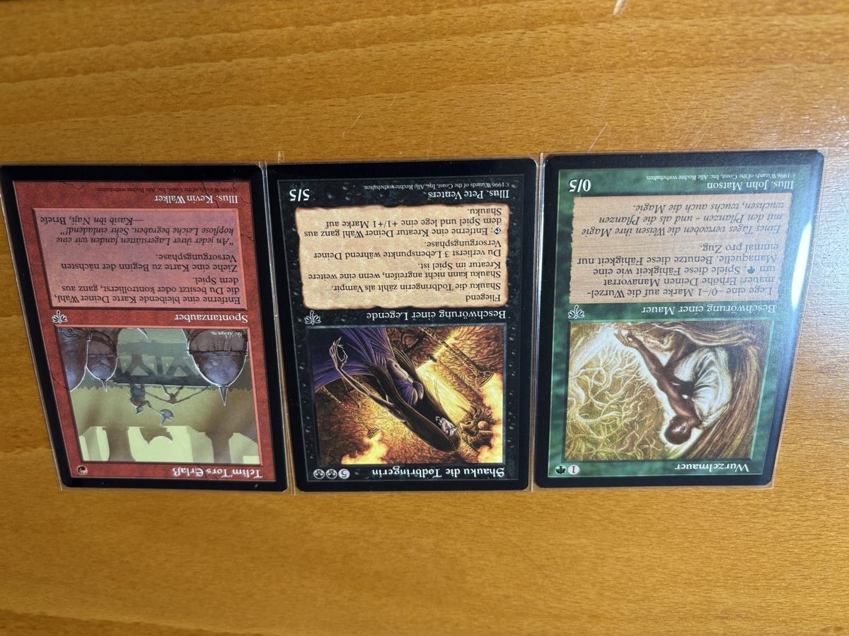 Magic The Gathering Cartes à collectionner: MTG Trugbilder 60 Karten – D'occasion à Sisseln AG par Speedskate78 2