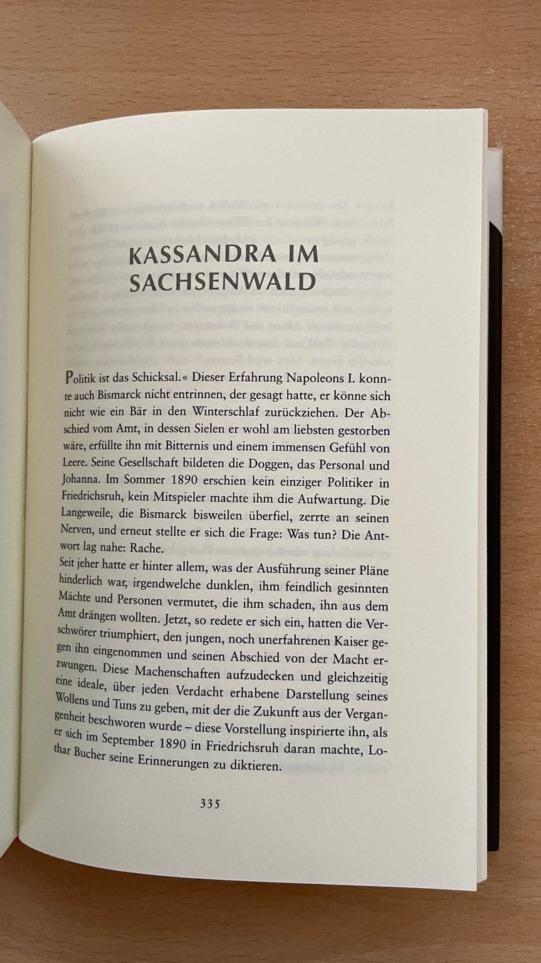 Libri: Johannes Willms - Bismarck: Dämon der Deutschen! – Usato da Glattfelden venduto da cybermaxx 6
