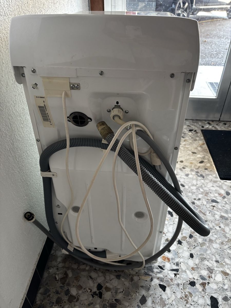 Fust Machines à laver: Toploader Washing Machine PRIMOTECQ WA 46 E good condition – D'occasion à Hauterive NE par ole_5pdz 6
