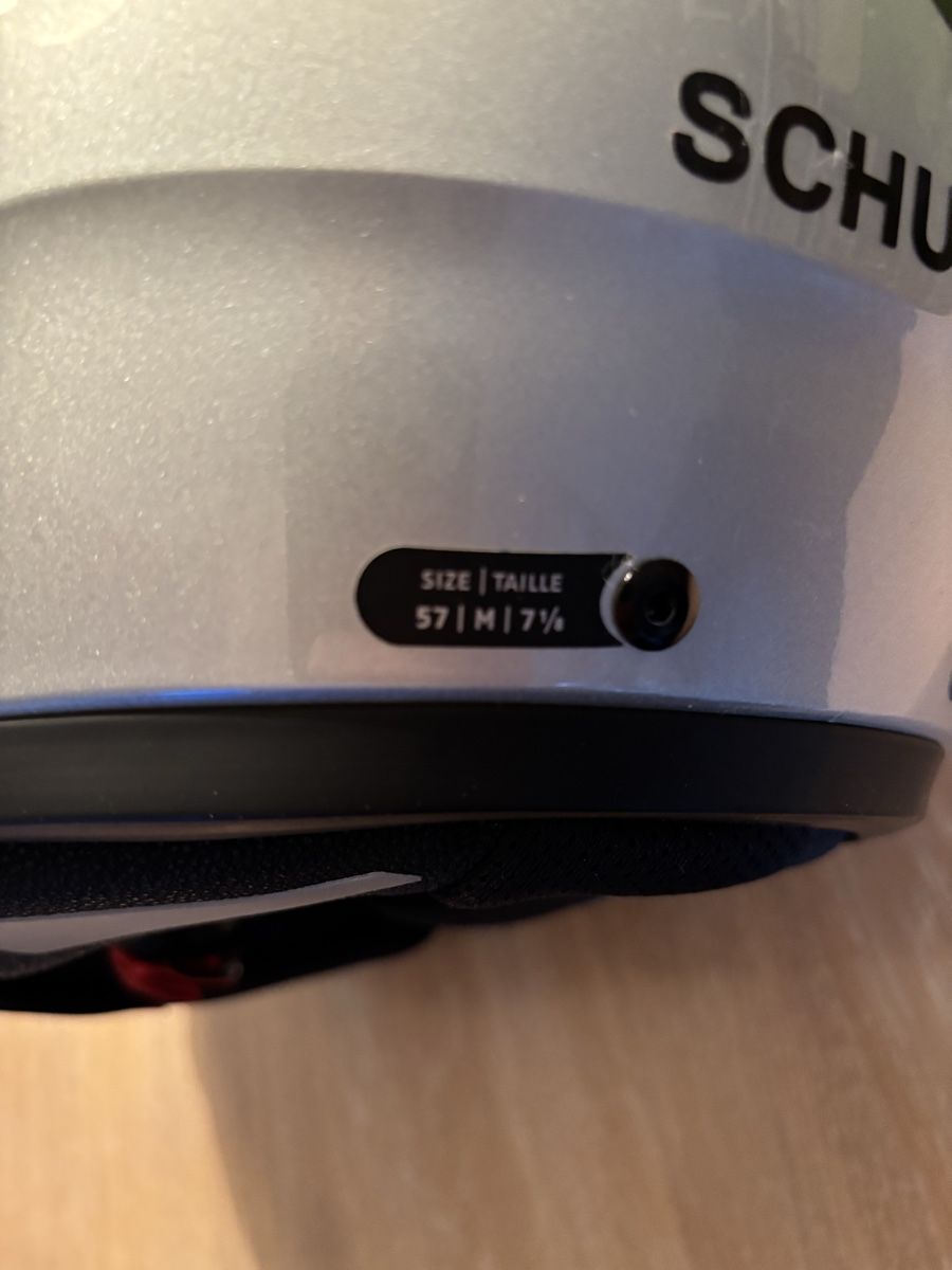 Schuberth Helme & Visiere: Motorradhelm 1x getragen – Neu (gemäss Beschreibung) aus Brüttisellen von Perrier1961 5