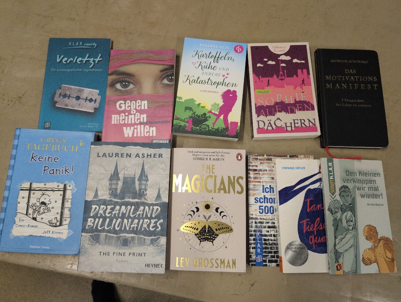 Bücher: Div. Bücher – Gebraucht aus Oberhof von sue_henz