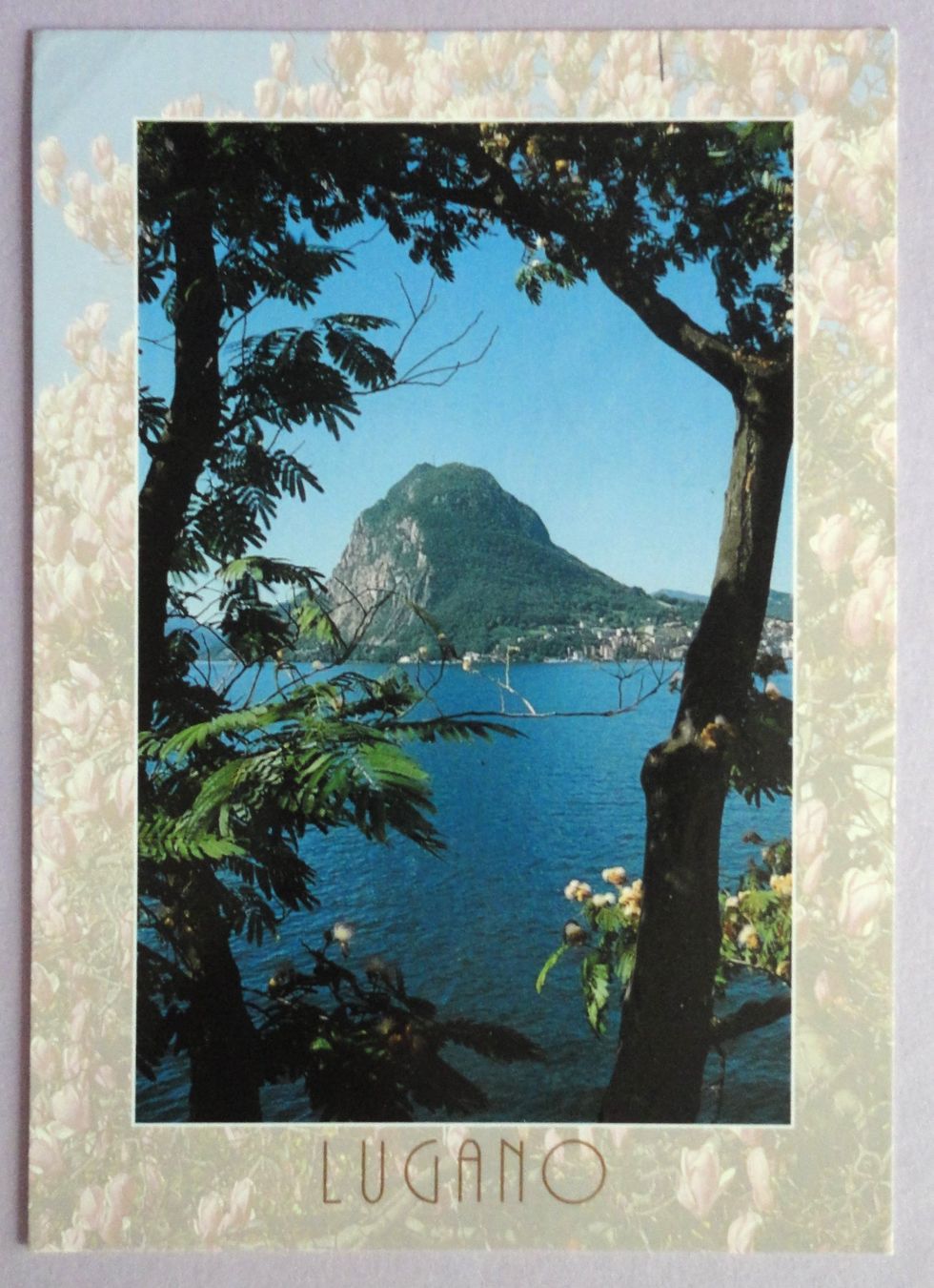 Cartoline postali: Lugano, Monte San Salvatore – Usato da Fétigny venduto da Billy2miny