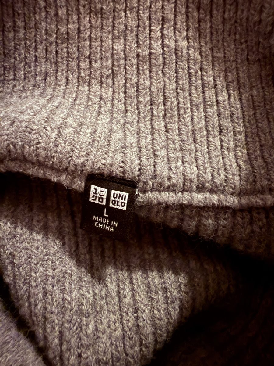 Uniqlo Pullover & Sweatshirts: Half Zip Sweater – Gebraucht aus Zürich von mattek7 2